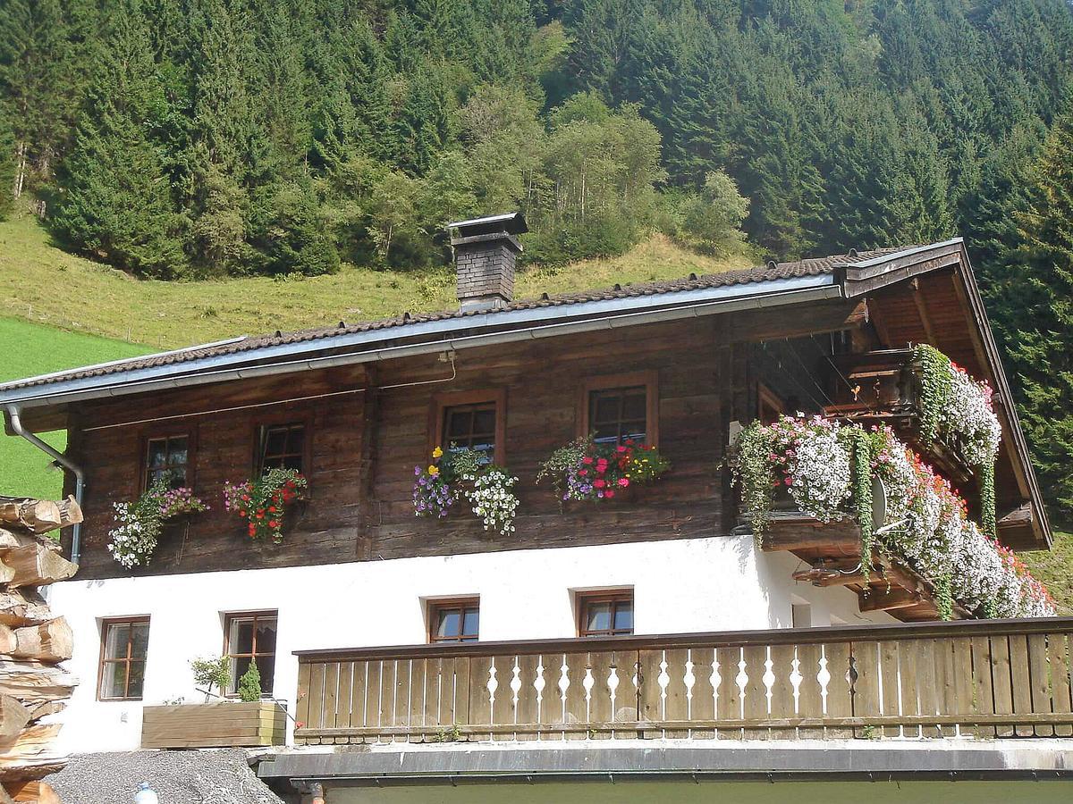 Vila Almliesl Mitt-581 Mittersill Exteriér fotografie